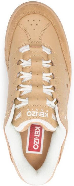 Kenzo -PXT Leren sneakers Beige