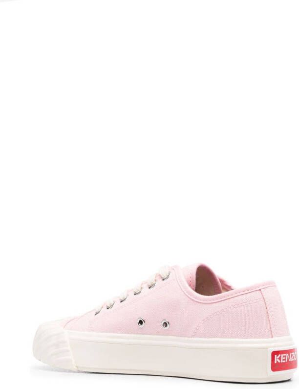 Kenzo school BOKE Flower sneakers Roze