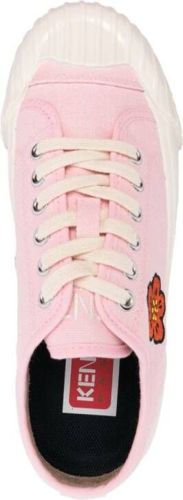 Kenzo school BOKE Flower sneakers Roze