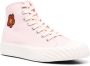 Kenzo school high-top sneakers Roze - Thumbnail 2