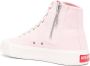 Kenzo school high-top sneakers Roze - Thumbnail 3