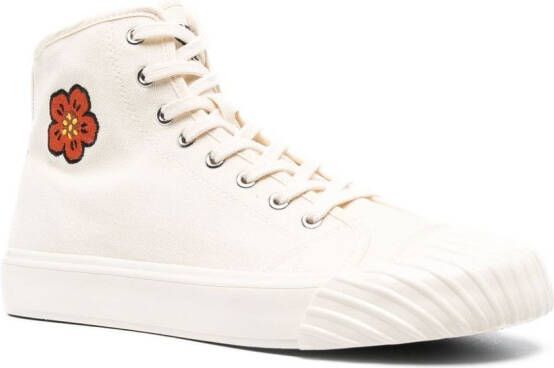 Kenzo school high-top sneakers Wit