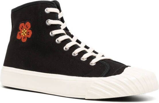 Kenzo school high-top sneakers Zwart