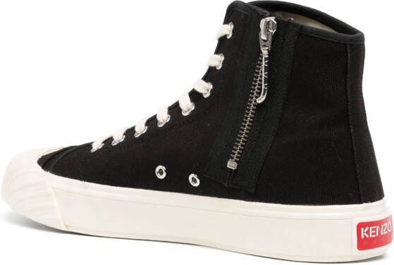 Kenzo school high-top sneakers Zwart