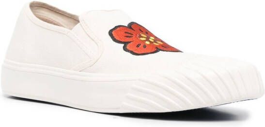Kenzo school sneakers Beige