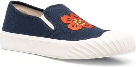 Kenzo school sneakers Blauw