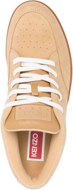 Kenzo Skate suède sneakers Bruin