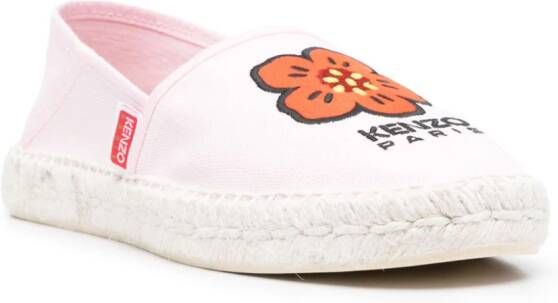 Kenzo Slip-on espadrilles Roze