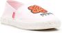 Kenzo Slip-on espadrilles Roze - Thumbnail 2