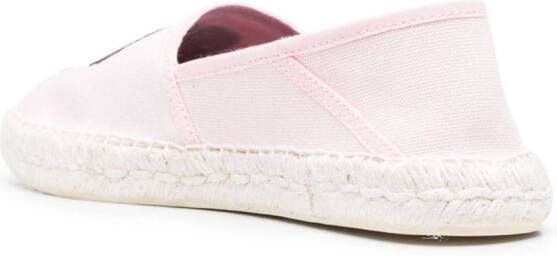 Kenzo Slip-on espadrilles Roze