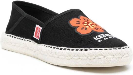 Kenzo Slip-on espadrilles Zwart