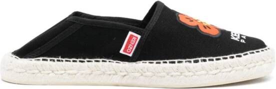 Kenzo Slip-on espadrilles Zwart