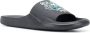 Kenzo Slippers met tijger reliëf Zwart - Thumbnail 2