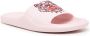 Kenzo Slippers met tijgerprint Roze - Thumbnail 2