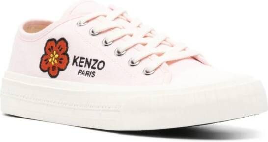 Kenzo Sneakers met borduurwerk Roze