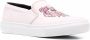 Kenzo Sneakers met geborduurde tijger Roze - Thumbnail 2