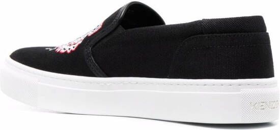 Kenzo Sneakers met logoprint Zwart