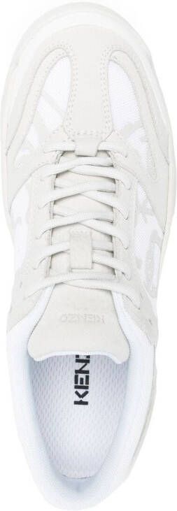 Kenzo Sneakers met vlakken Wit