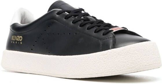 Kenzo swing leren sneakers Zwart