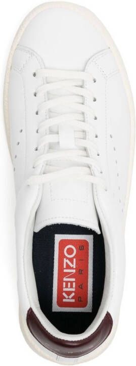 Kenzo swing low-top sneakers Wit