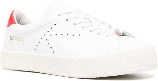 Kenzo Swing low-top sneakers Wit