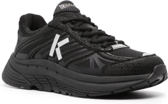 Kenzo Tech Runner sneakers Zwart