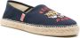 Kenzo Espadrilles met geborduurde tijger Blauw - Thumbnail 2