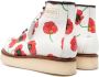 Kenzo Yama laarzen met bloemenprint Wit - Thumbnail 3
