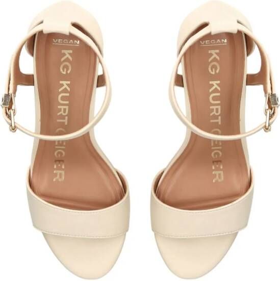 KG Kurt Geiger Faryn 2 70mm sandalen Beige