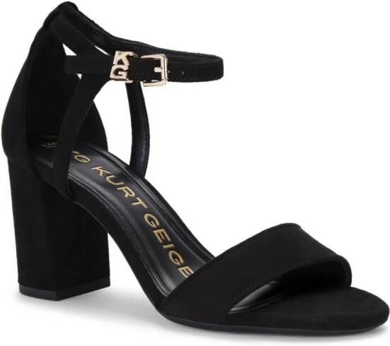 KG Kurt Geiger Faryn sandalen Zwart