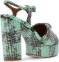 KG Kurt Geiger Kensington sandalen Groen - Thumbnail 3