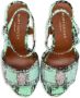 KG Kurt Geiger Kensington sandalen Groen - Thumbnail 4