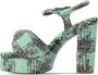 KG Kurt Geiger Kensington sandalen Groen - Thumbnail 5