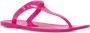 KG Kurt Geiger Maddison T teenslippers Roze - Thumbnail 2