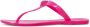 KG Kurt Geiger Maddison T teenslippers Roze - Thumbnail 5