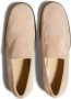 KHAITE Alessio suède loafers Beige - Thumbnail 3