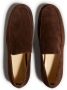 KHAITE Alessio suède loafers Bruin - Thumbnail 3