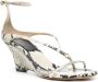 KHAITE Marion lammy sandalen Beige - Thumbnail 2