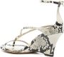 KHAITE Marion lammy sandalen Beige - Thumbnail 3