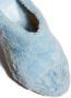 KHAITE Marion lammy muiltjes Blauw - Thumbnail 3