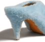 KHAITE Marion lammy muiltjes Blauw - Thumbnail 4