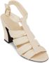 KHAITE Sandalen met meerdere bandjes Beige - Thumbnail 2