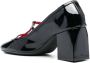 KHAITE Pumps van lakleer Zwart - Thumbnail 3