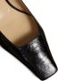 KHAITE The Colin leren slingback pumps Zwart - Thumbnail 3