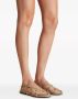 KHAITE The Marcy ballerina's met geborduurde bloemen Beige - Thumbnail 4