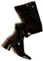 KHAITE Wythe overknee laarzen Zwart - Thumbnail 4