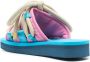 KidSuper x Suicoke slippers met colourblocking Roze - Thumbnail 3