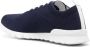 Kiton Sneakers met geborduurd logo Blauw - Thumbnail 3