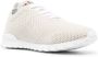 Kiton Geperforeerde sneakers Beige - Thumbnail 2