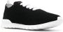 Kiton Geperforeerde sneakers Zwart - Thumbnail 2